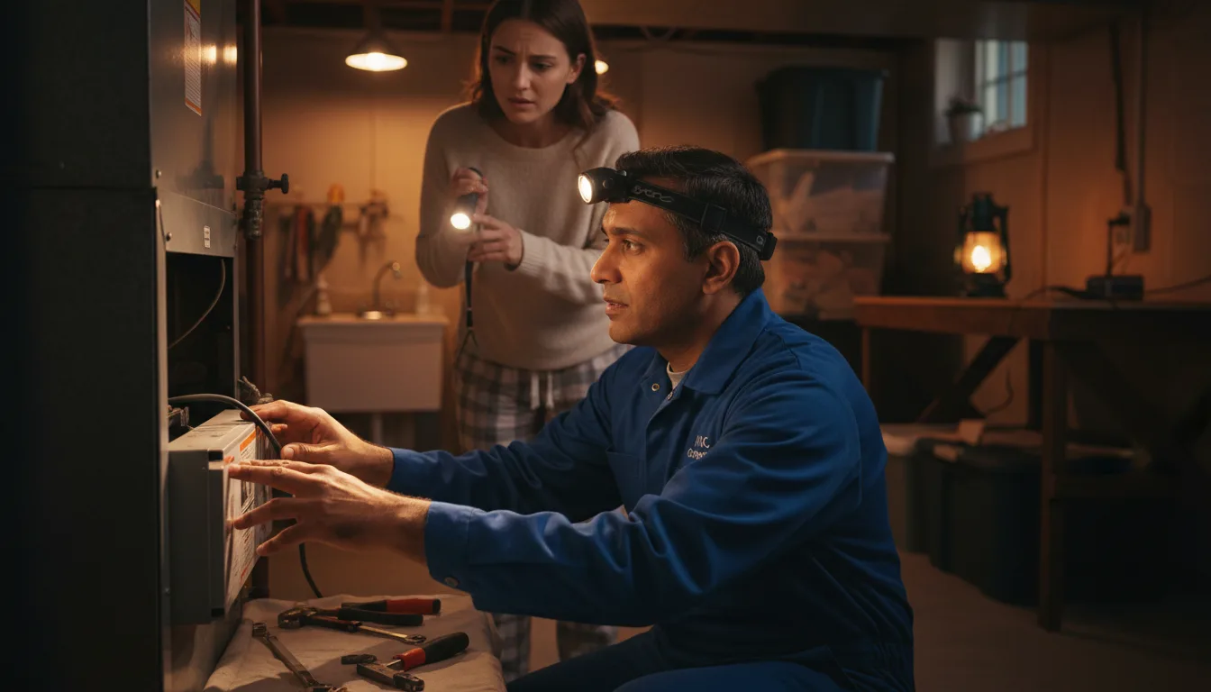 Emergency HVAC Repair in Hampstead, NH near me · HVAC